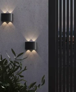 Zewnętrzny kinkiet ścienny LED 5W O433WL-L4GF3K z serii SHOW*Sklep Kaja Shop