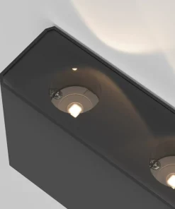 Zewnętrzny kinkiet ścienny LED 5W O433WL-L4GF3K z serii SHOW*Sklep Kaja Shop