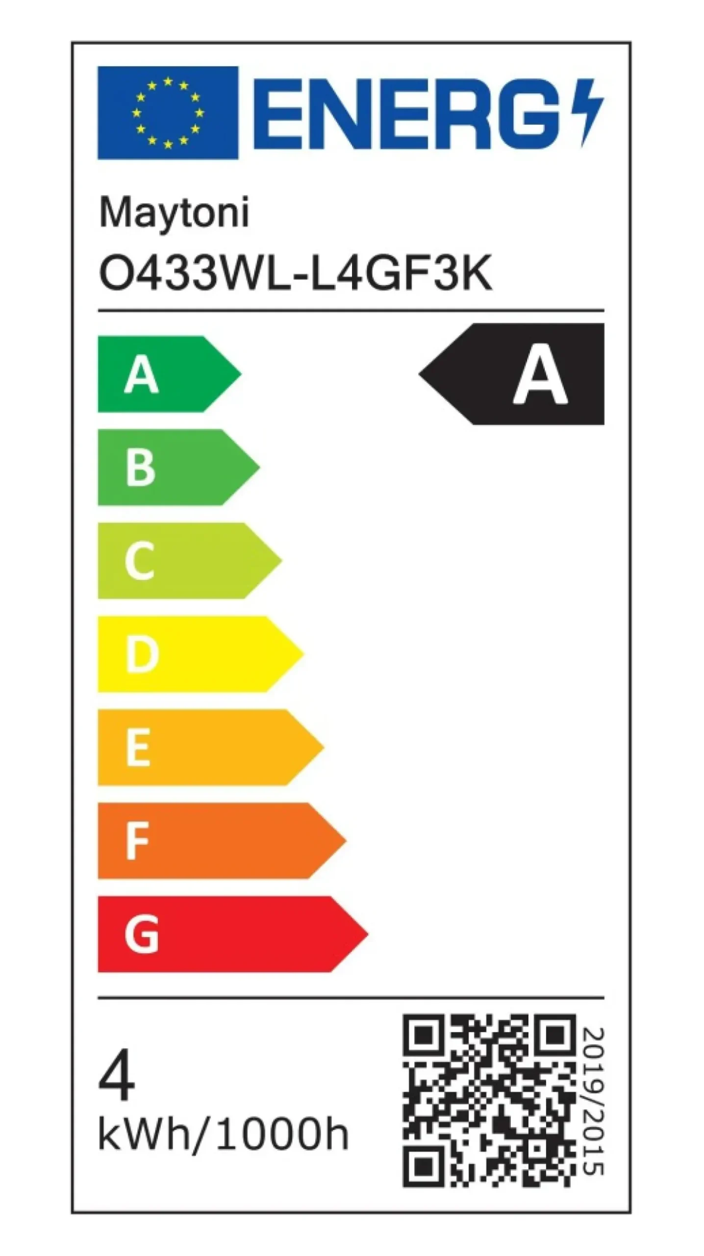 Zewnętrzny kinkiet ścienny LED 5W O433WL-L4GF3K z serii SHOW*Sklep Kaja Shop