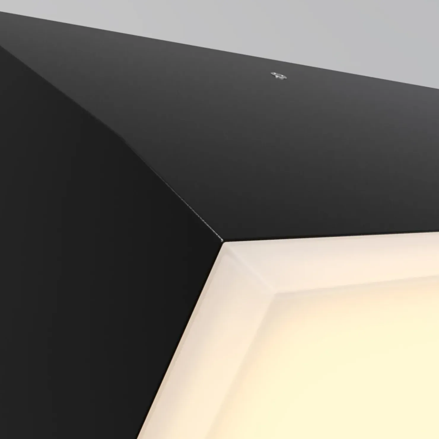Zewnętrzny kinkiet ścienny, LED 20W O436WL-L20GF3K z serii BRICK*Sklep Kaja Outlet