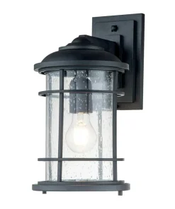 Zewnętrzny kinkiet, czarny FE-LIGHTHOUSE2-M-BLK z serii LIGHTHOUSE*Sklep Kaja Cheap