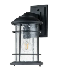 Zewnętrzny kinkiet, czarny FE-LIGHTHOUSE2-M-BLK z serii LIGHTHOUSE*Sklep Kaja Cheap