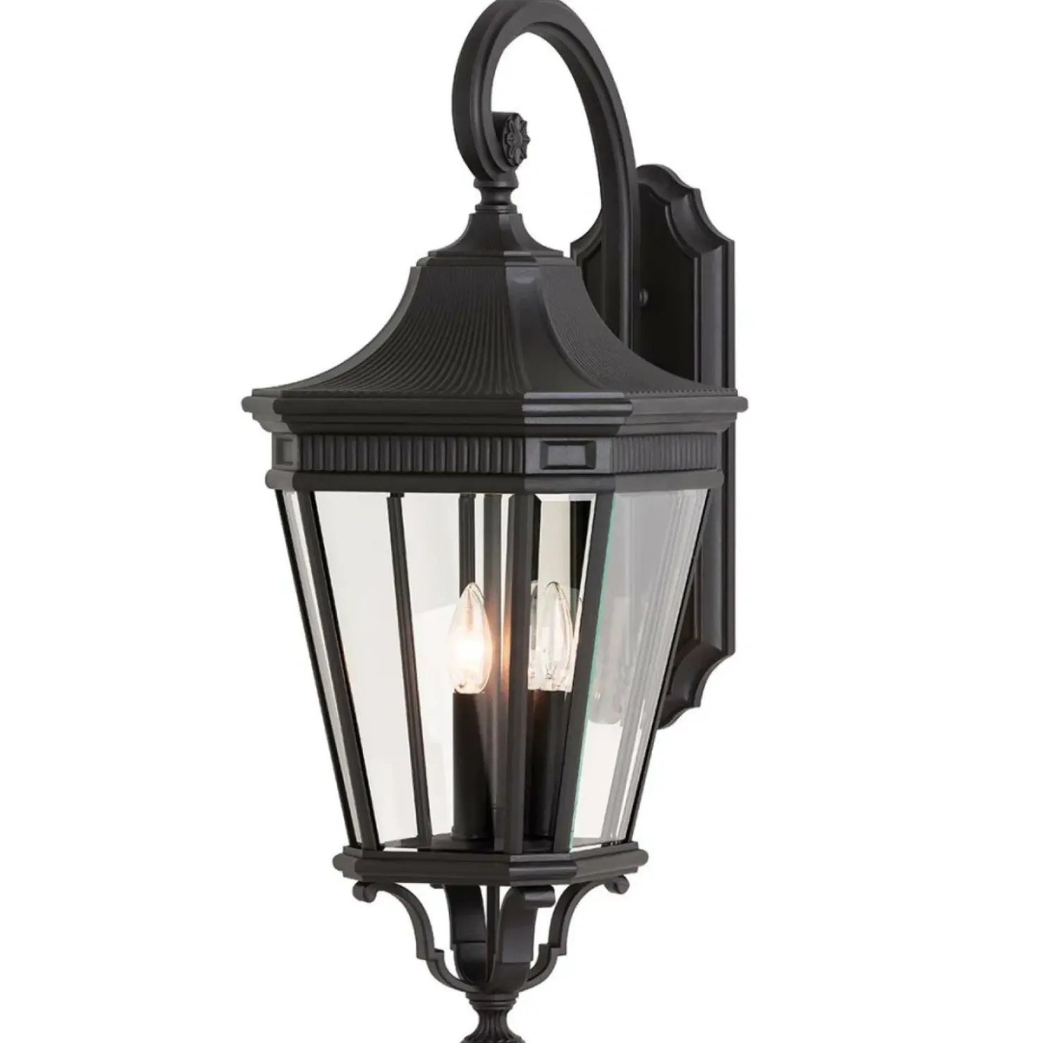 Zewnętrzny kinkiet, do altany FE-COTSLN2-L-BK z serii COTSWOLD LANE*Sklep Kaja Flash Sale