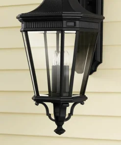 Zewnętrzny kinkiet, do altany FE-COTSLN2-L-BK z serii COTSWOLD LANE*Sklep Kaja Flash Sale