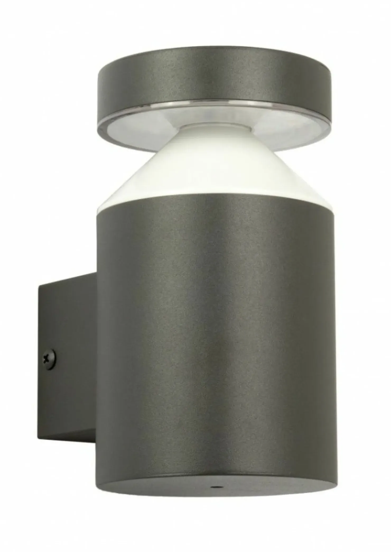 Zewnętrzny kinkiet z wbudowanym LED-em 6W DL-K100 z serii DELTA | Kaja Oświetlen*Sklep Kaja Cheap
