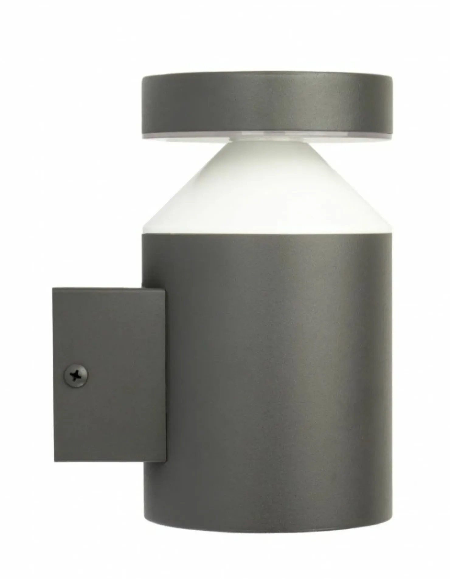 Zewnętrzny kinkiet z wbudowanym LED-em 6W DL-K100 z serii DELTA | Kaja Oświetlen*Sklep Kaja Cheap