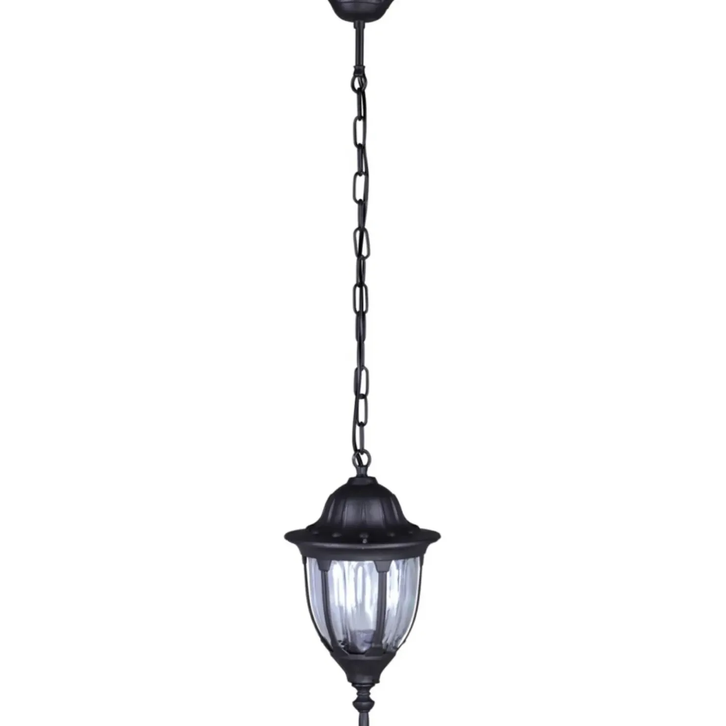 Zewnętrzny lampion wiszący na łańcuchu K-5007H/N VASCO | Kaja*Sklep Kaja Sale