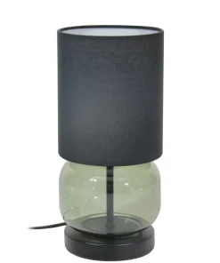 Zielona lampka z abażurem TB-63748-BL-GR DORME | Kaja Oświetlenie*Sklep Kaja Cheap