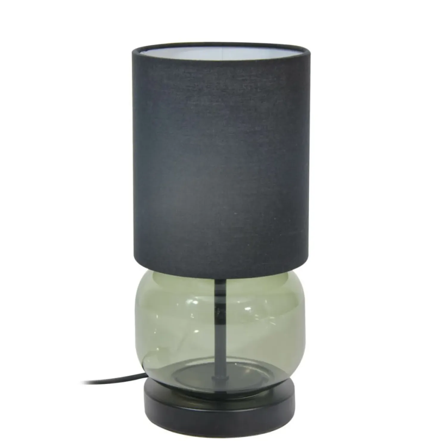 Zielona lampka z abażurem TB-63748-BL-GR DORME | Kaja Oświetlenie*Sklep Kaja Cheap