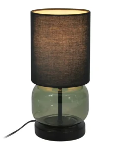 Zielona lampka z abażurem TB-63748-BL-GR DORME | Kaja Oświetlenie*Sklep Kaja Cheap