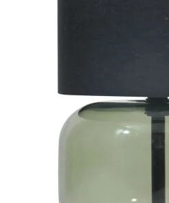 Zielona lampka z abażurem TB-63748-BL-GR DORME | Kaja Oświetlenie*Sklep Kaja Cheap