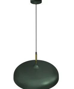 Hot Sklep Kaja Zielono-złota lampa wisząca, metalowa MLP7900 z serii LINCOLN | Kaja Oświetlenie