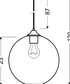 Cheap Sklep Kaja , okrągły klosz na regulowanym zwisie 31-29546-Z z serii EDISON zielony