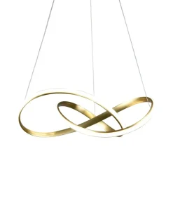 New Sklep Kaja Złota, dekoracyjna lampa wisząca LED do salonu ML6772 CAPPIO | Kaja