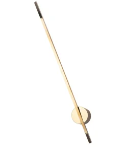 Złota, designerska lampa ścienna LED MX W0297 SPIDER | Kaja*Sklep Kaja Outlet