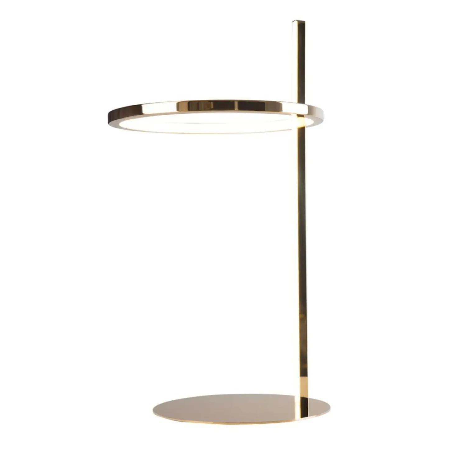 Złota, elegancka lampka stołowa LED MX T0042 LOZANNA | Kaja*Sklep Kaja Store