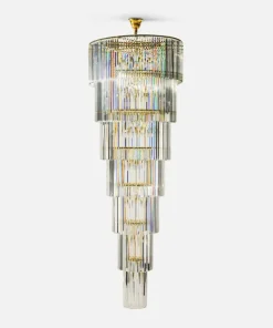 Shop Sklep Kaja Złota, kryształowa lampa w stylu pałacowym ZM 18006-69 LUXE | Kaja