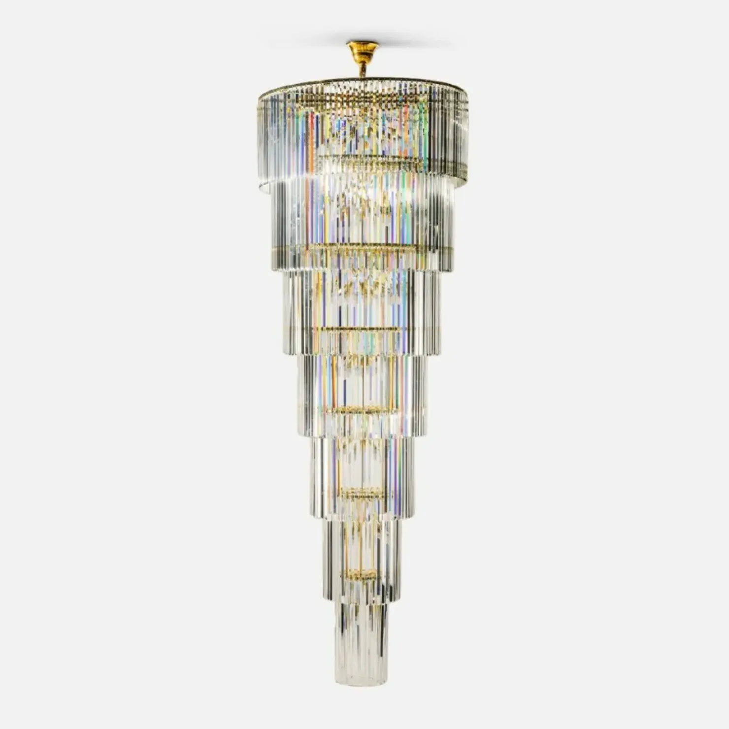 Shop Sklep Kaja Złota, kryształowa lampa w stylu pałacowym ZM 18006-69 LUXE | Kaja