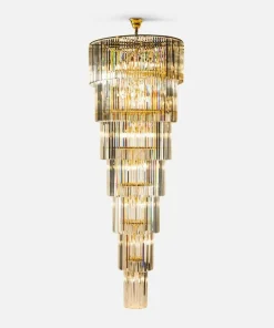 Shop Sklep Kaja Złota, kryształowa lampa w stylu pałacowym ZM 18006-69 LUXE | Kaja
