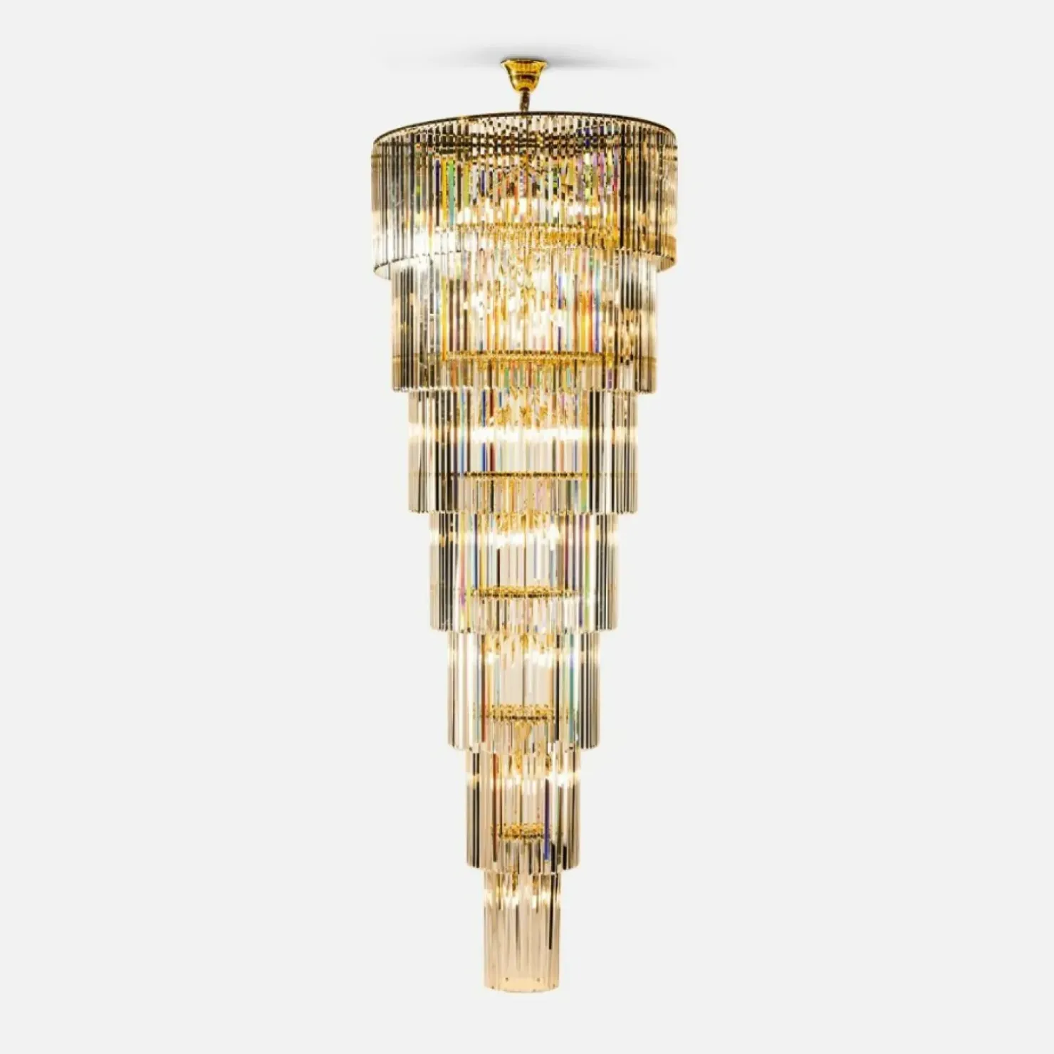Shop Sklep Kaja Złota, kryształowa lampa w stylu pałacowym ZM 18006-69 LUXE | Kaja