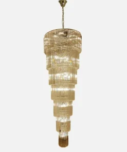 Shop Sklep Kaja Złota, kryształowa lampa w stylu pałacowym ZM 18006-69 LUXE | Kaja