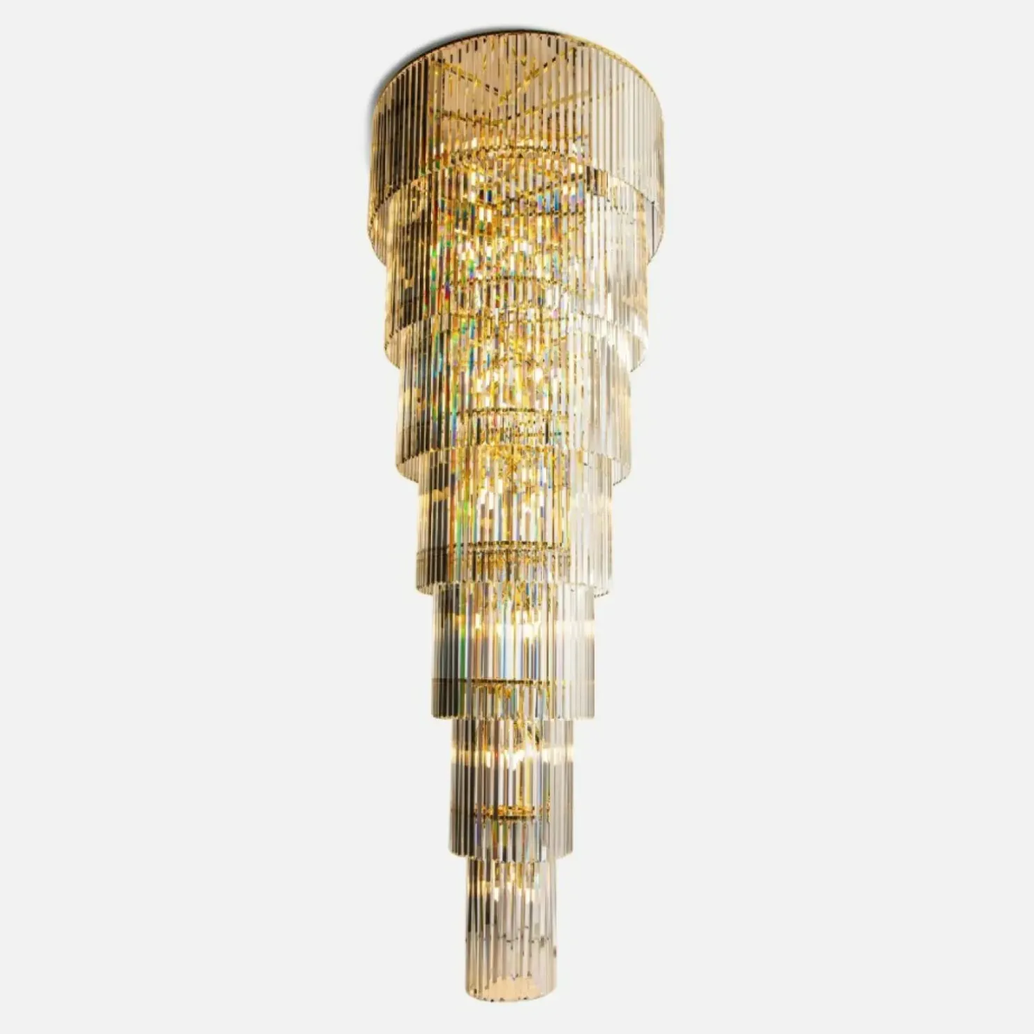 Shop Sklep Kaja Złota, kryształowa lampa w stylu pałacowym ZM 18006-69 LUXE | Kaja