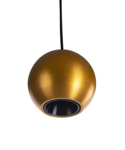 Złota kula LED do szyny 1-fazowej magnetycznej AZ4628 z serii KO*Sklep Kaja Online