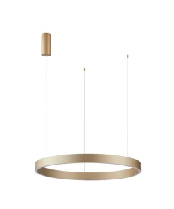 Store Sklep Kaja Złota lampa ⌀60 PND-56215D-060RPP-GD-3KS4K-TRDIMM BRASCO UP DOWN | Kaja