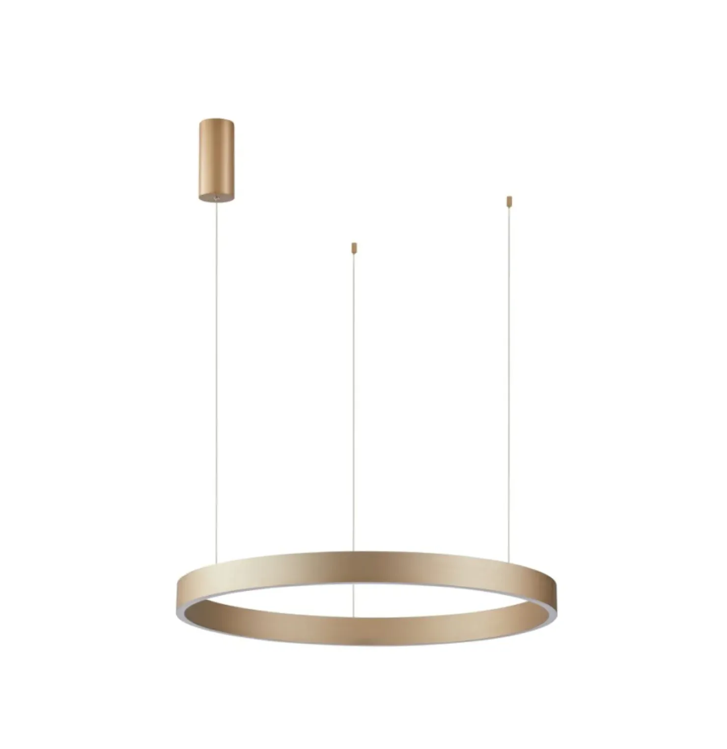 Store Sklep Kaja Złota lampa ⌀60 PND-56215D-060RPP-GD-3KS4K-TRDIMM BRASCO UP DOWN | Kaja