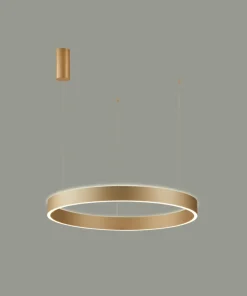 Store Sklep Kaja Złota lampa ⌀60 PND-56215D-060RPP-GD-3KS4K-TRDIMM BRASCO UP DOWN | Kaja