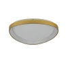Złota lampa LED do sypialni ⌀40cm AZ5770 AMANDA 3-STEP DIMM | Kaja*Sklep Kaja Best