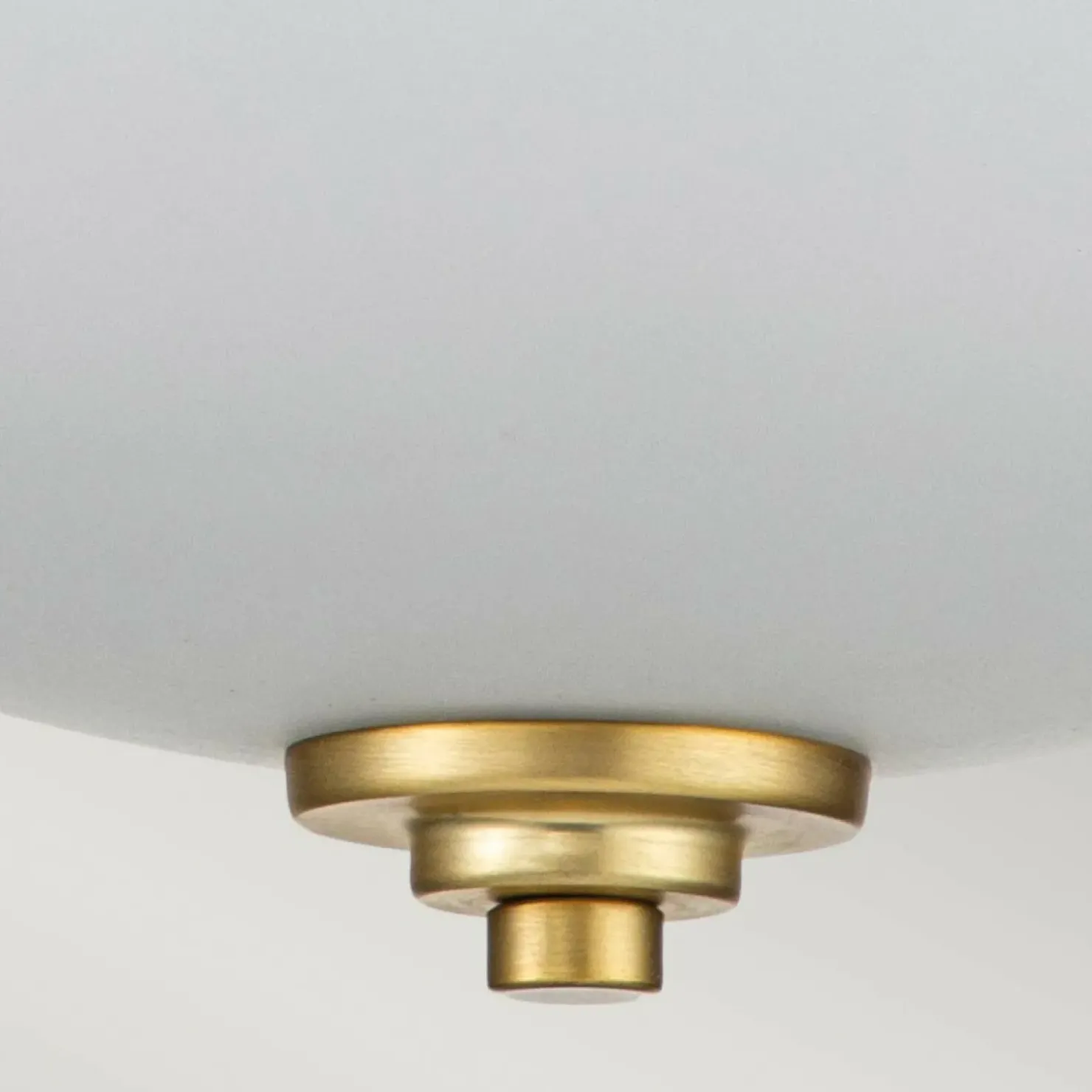 Złota lampa, półkolisty plafon FE-MALIBU-F-BATH-BB z serii MALIBU*Sklep Kaja New