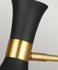 Złota lampa stołowa do biura FE-JOAN-TL-MB z serii JOAN*Sklep Kaja New