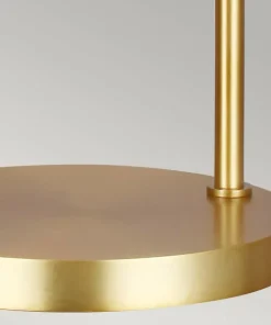 Złota lampa stołowa do biura FE-JOAN-TL-MB z serii JOAN*Sklep Kaja New