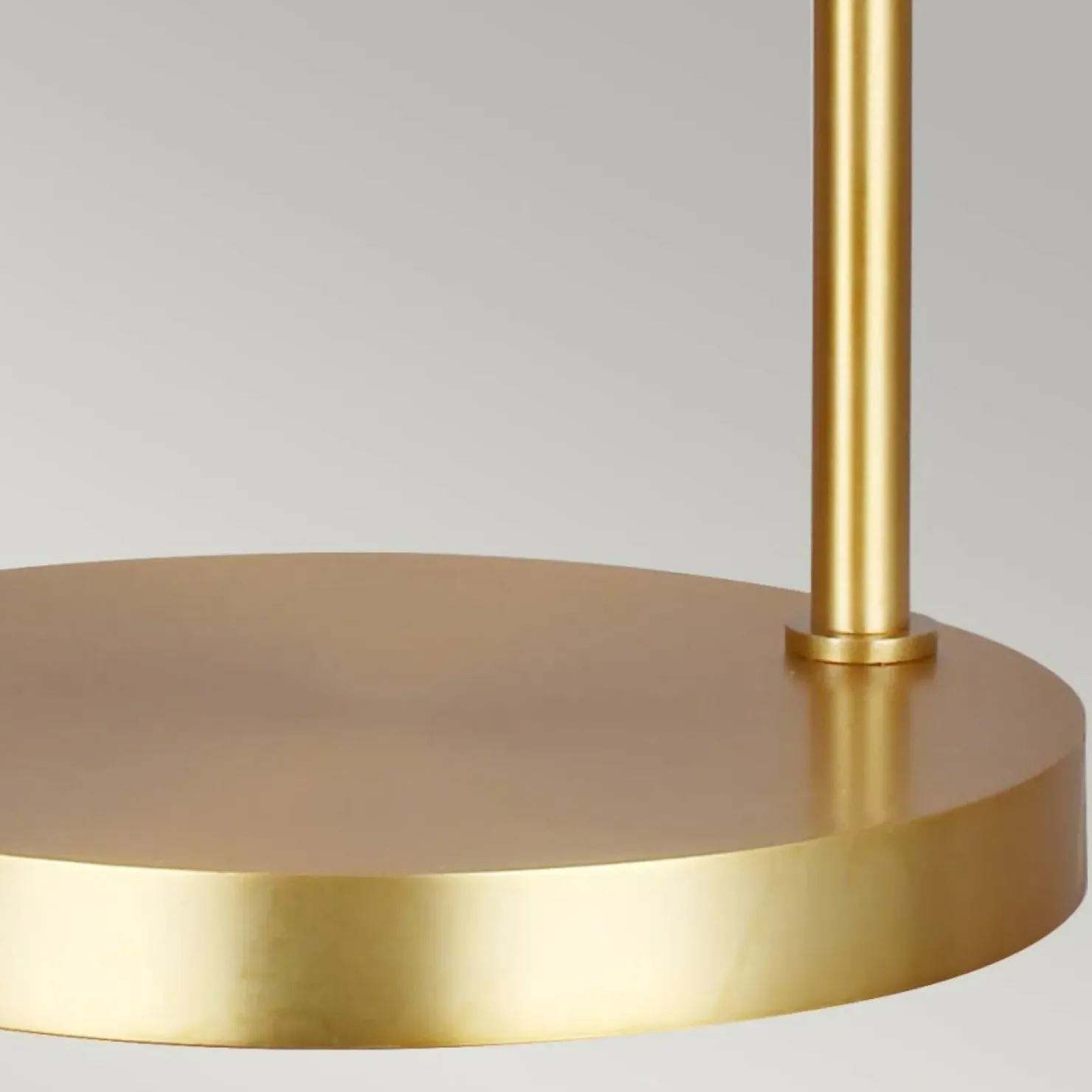 Złota lampa stołowa do biura FE-JOAN-TL-MB z serii JOAN*Sklep Kaja New