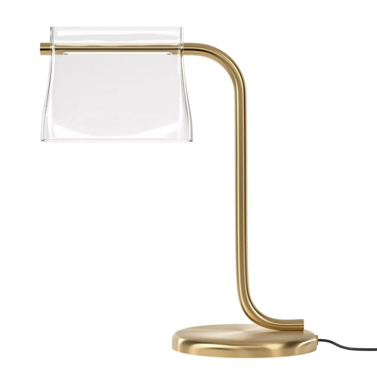Złota lampa stołowa, wbudowany LED MOD170TL-L8BS3K z serii CABARET*Sklep Kaja Fashion