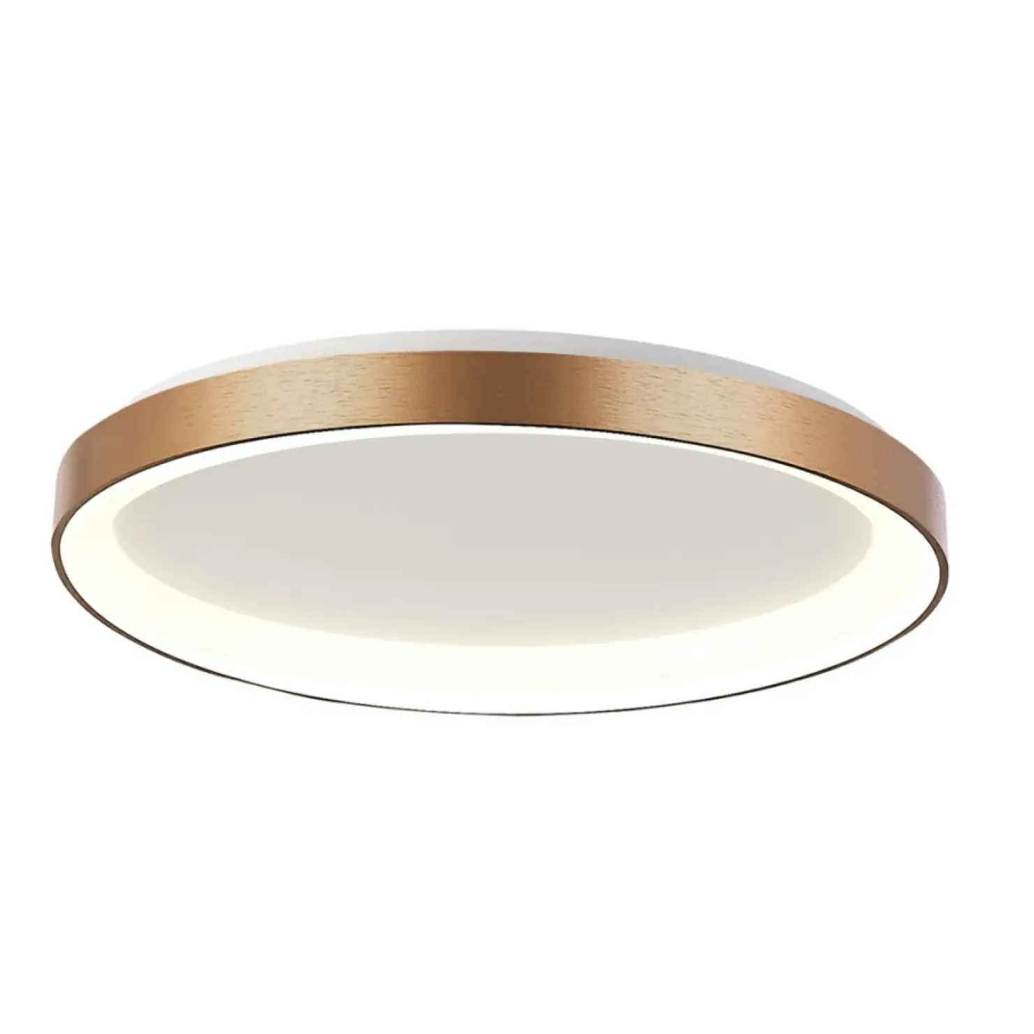 Złota lampa sufitowa ⌀78 PLF-53675-078RC-GD-3KS4K-TRDIMM VICO | Kaja*Sklep Kaja Shop