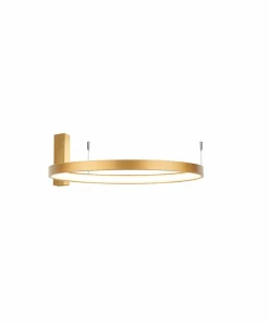 Złota lampa sufitowa LED ⌀57cm 4000K ANT 1335 z serii AGA*Sklep Kaja Hot