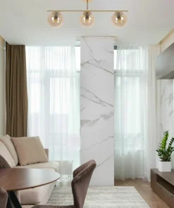 Clearance Sklep Kaja Złota lampa sufitowa z trzema miodowymi kloszami K-5412 z serii GRAND