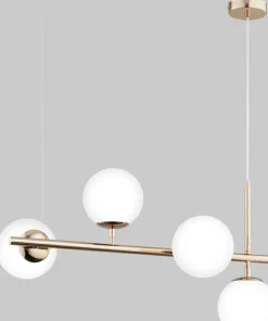 Shop Sklep Kaja Złota lampa wisząca do eleganckich wnętrz AL 63083 | Kaja