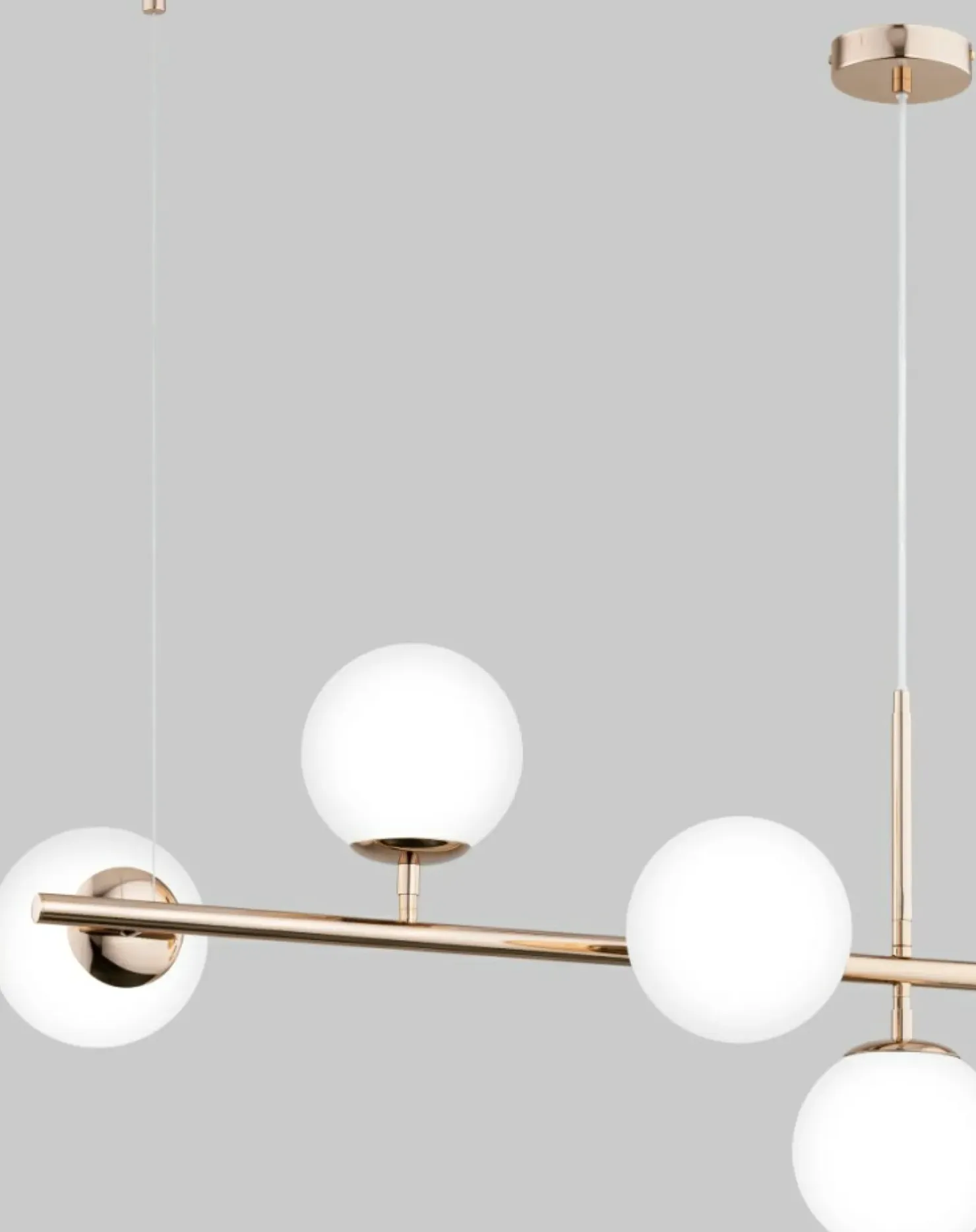 Shop Sklep Kaja Złota lampa wisząca do eleganckich wnętrz AL 63083 | Kaja