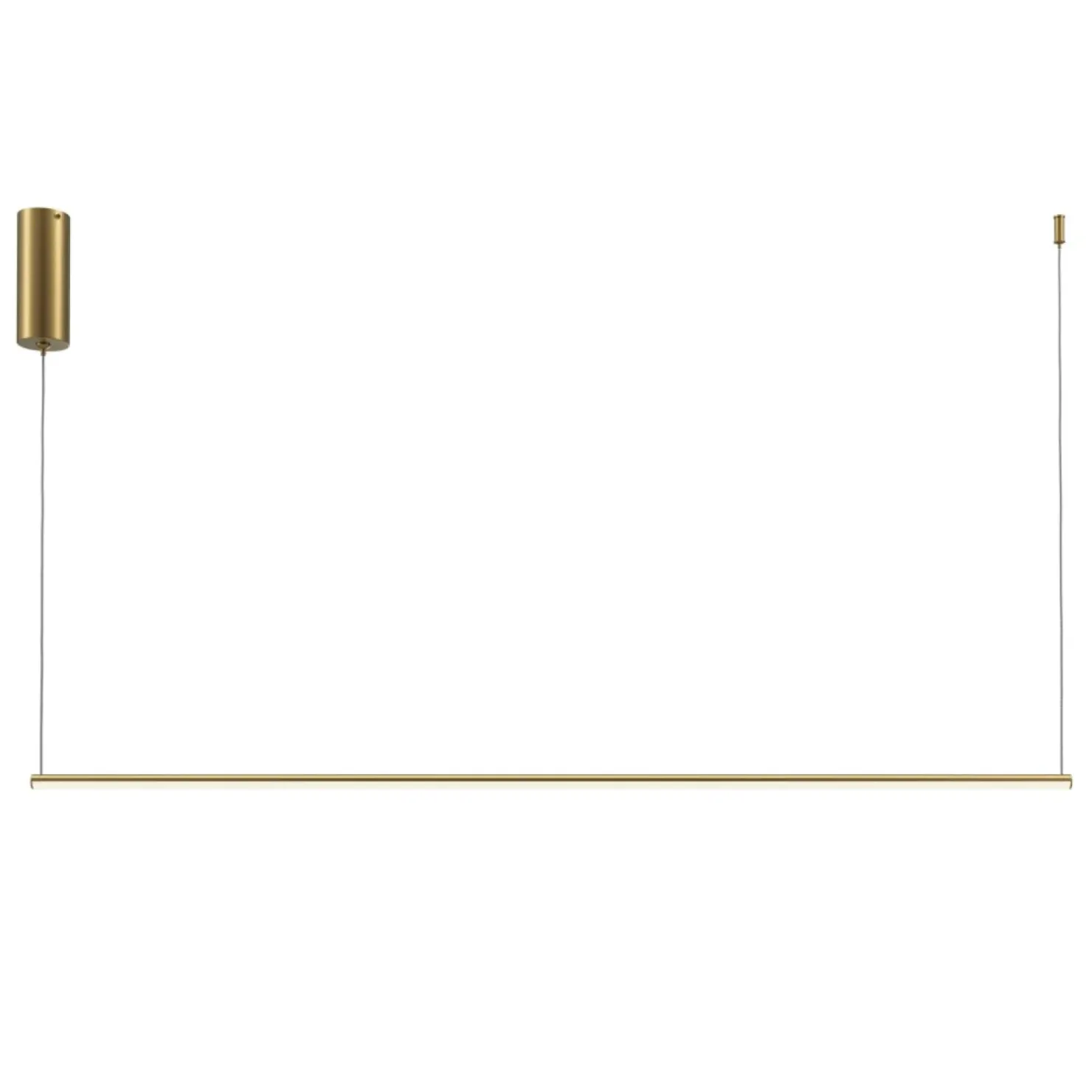 Store Sklep Kaja Złota lampa wisząca, LED o mocy 16W MOD246PL-L24BSK z serii HALO