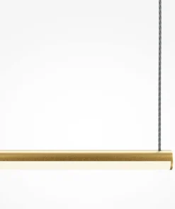 Store Sklep Kaja Złota lampa wisząca, LED o mocy 16W MOD246PL-L24BSK z serii HALO