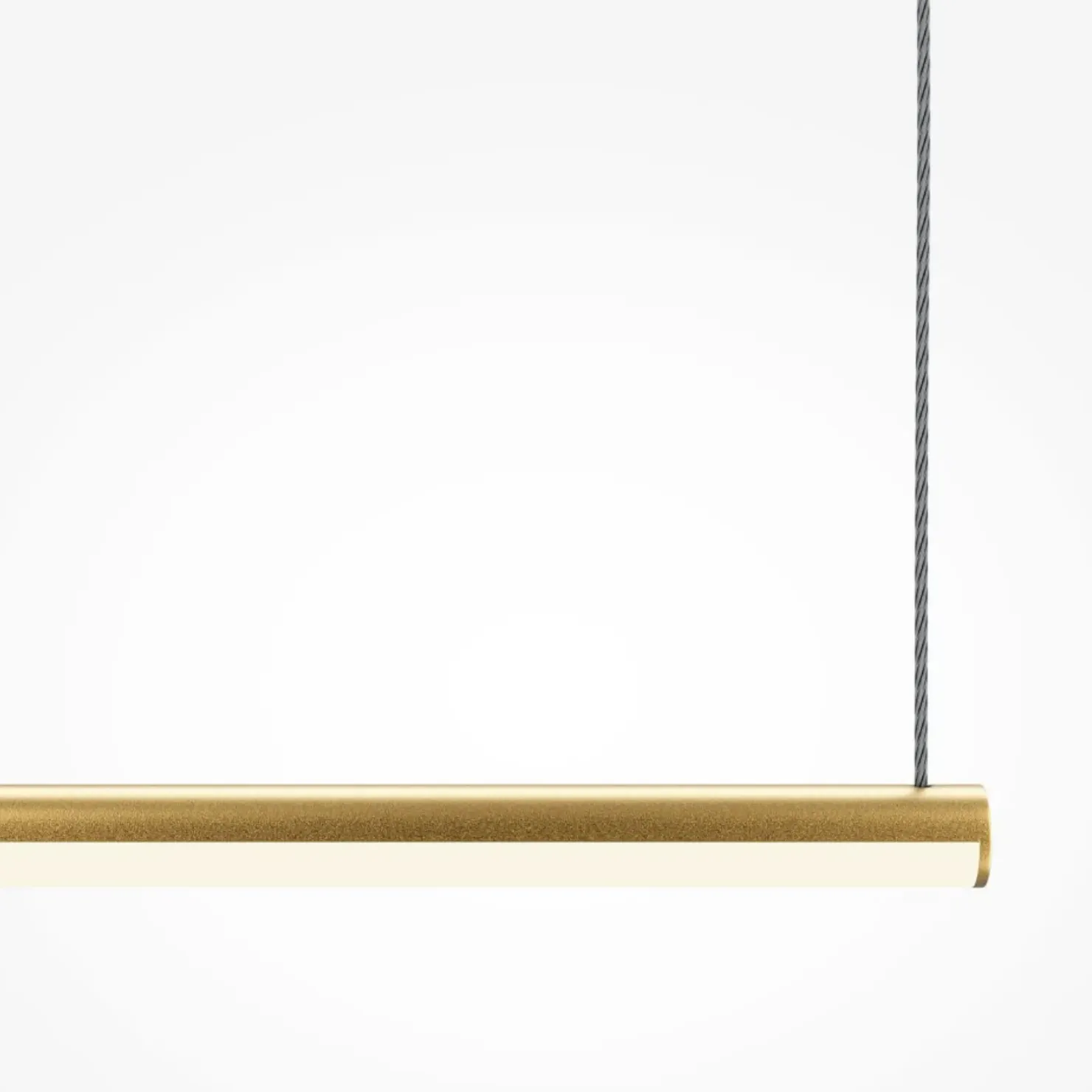 Store Sklep Kaja Złota lampa wisząca, LED o mocy 16W MOD246PL-L24BSK z serii HALO