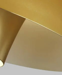 Discount Sklep Kaja Złota lampa wisząca, na 1 żarówkę FE-BRISBIN-BB z serii BRISBIN oksydowanymosiądz