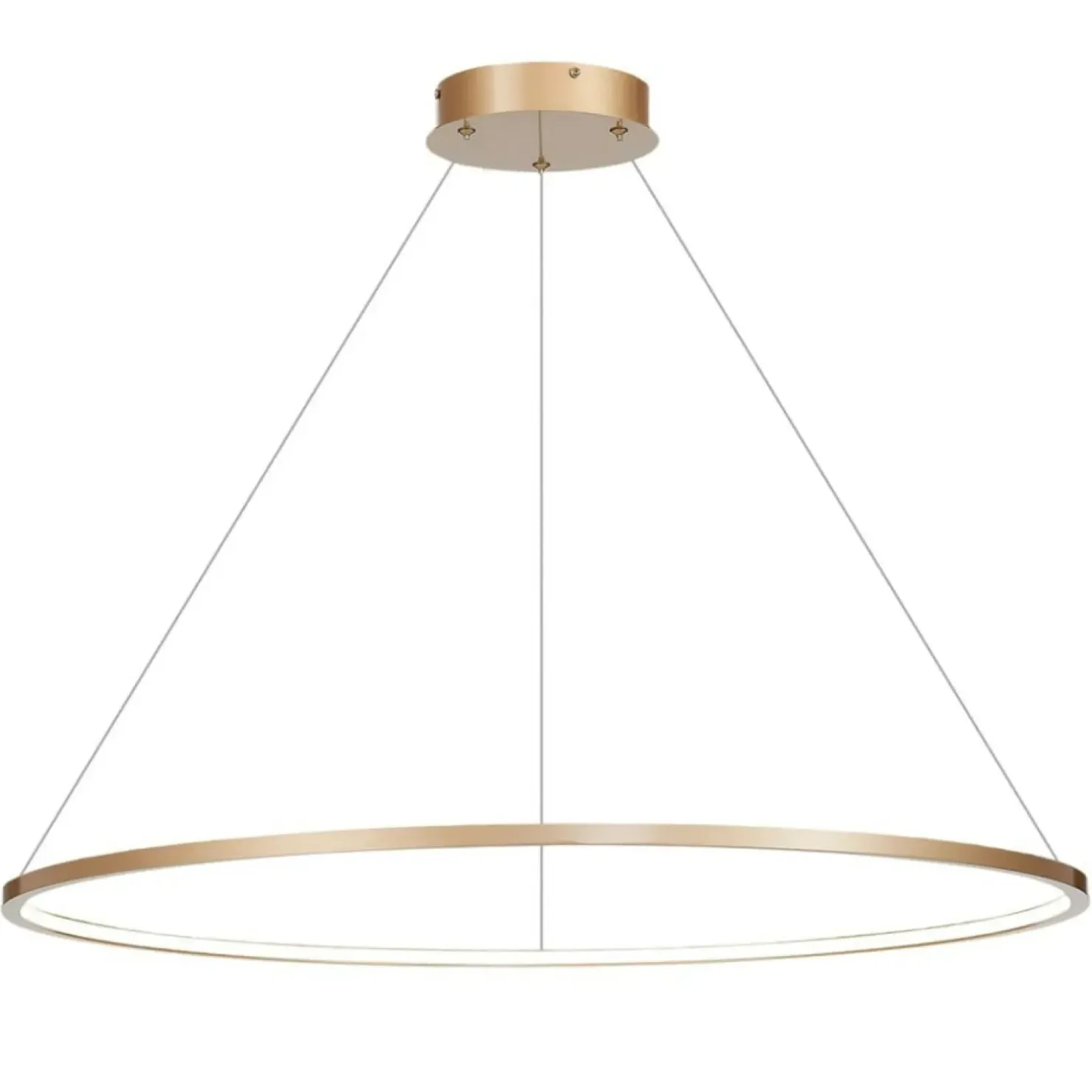 Store Sklep Kaja Złota lampa wisząca na linkach, do łazienki ML8863 z serii SATURNO | Kaja Oświet