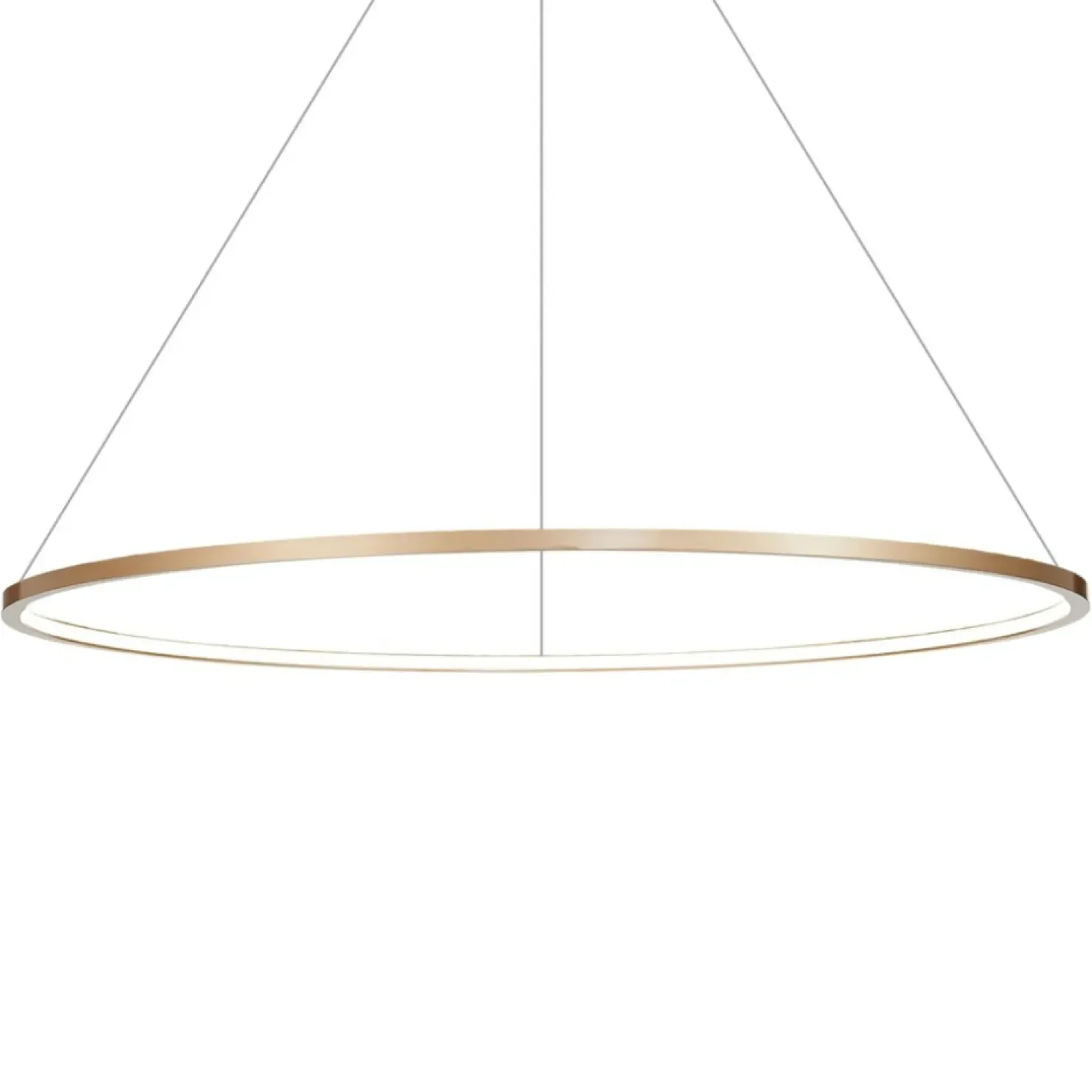 Store Sklep Kaja Złota lampa wisząca na linkach, do łazienki ML8863 z serii SATURNO | Kaja Oświet