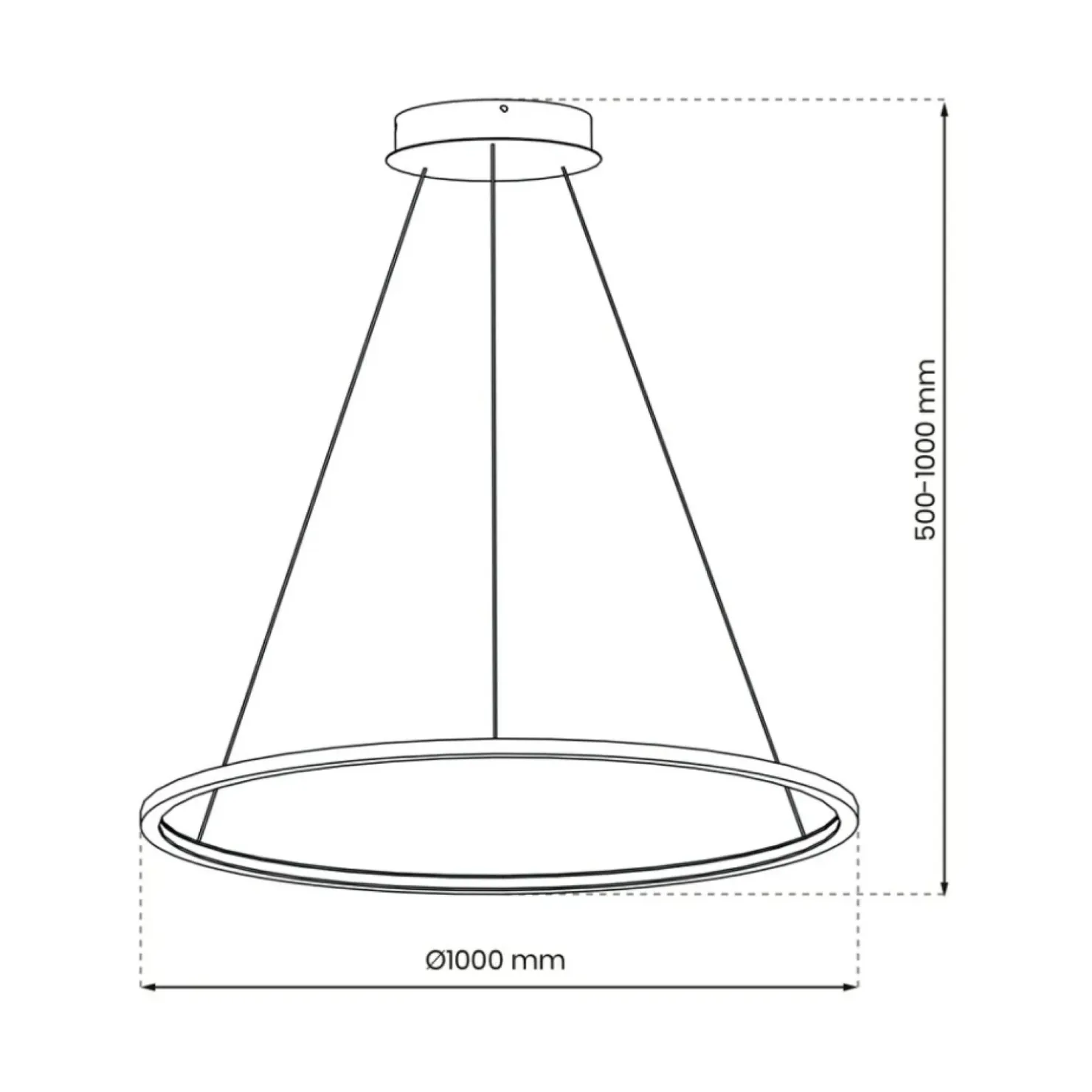 Store Sklep Kaja Złota lampa wisząca na linkach, do łazienki ML8863 z serii SATURNO | Kaja Oświet