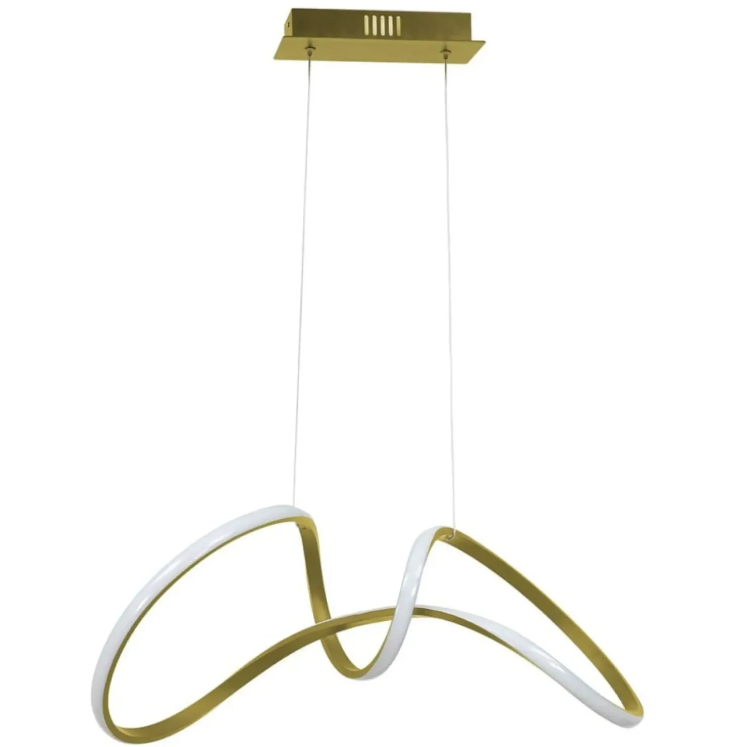 Cheap Sklep Kaja Złota lampa wisząca o ciekawym kształcie ML7953 z serii TESORO | Kaja Oświetleni