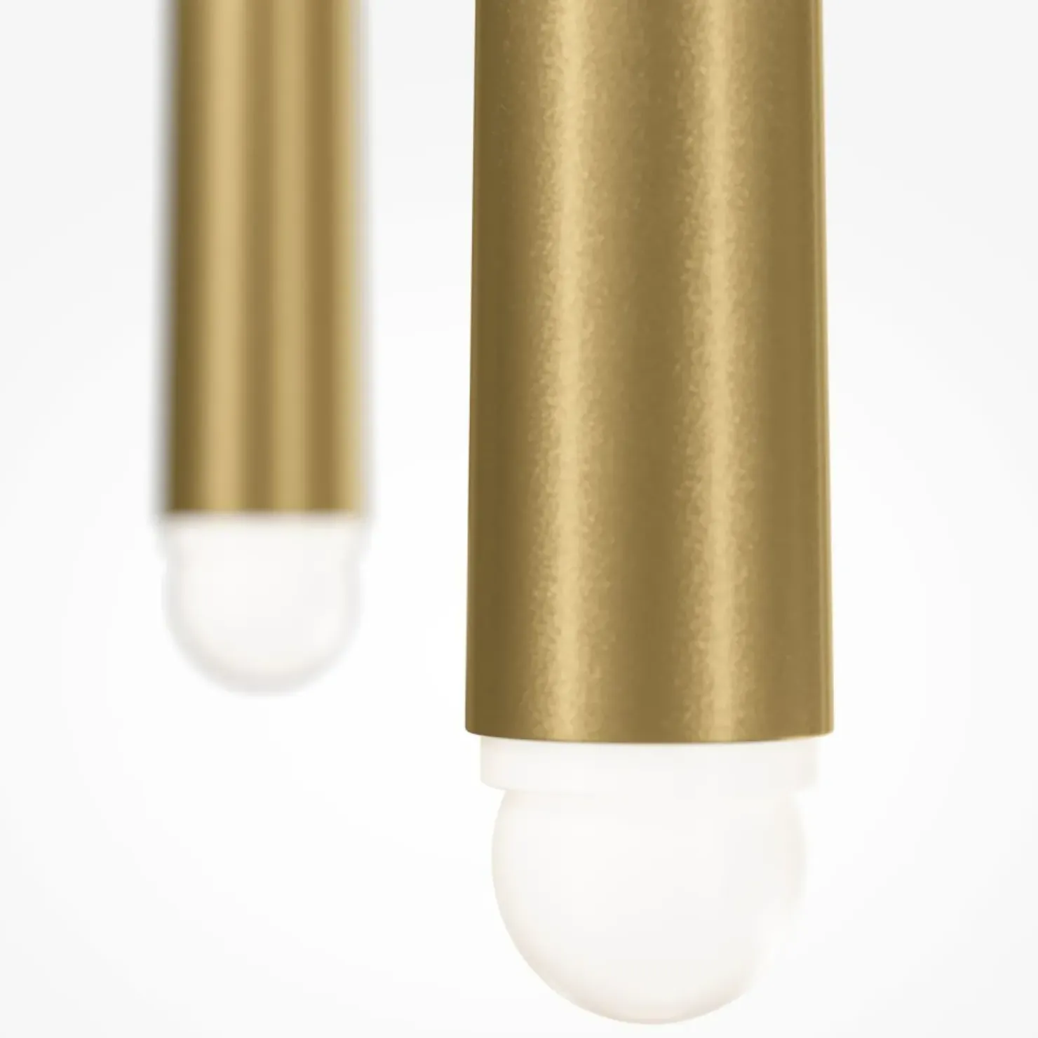 Clearance Sklep Kaja Złota lampa wisząca, trzy zwisy MOD132PL-L18BSK z serii CASCADE